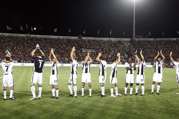 Ανανέωσε με έναν ακόμη χορηγό ο ΠΑΟΚ 