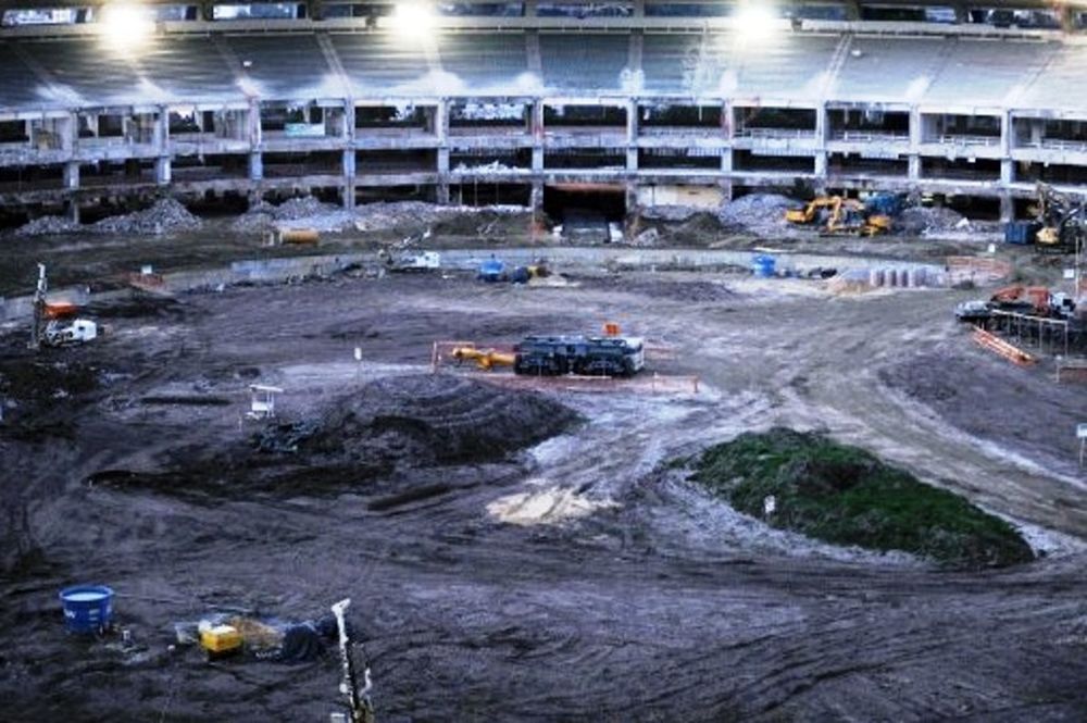 Έκρηξη στο «Μαρακανά»