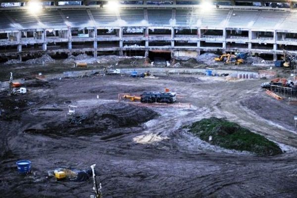 Έκρηξη στο «Μαρακανά»