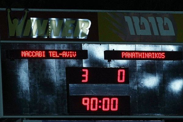 «Μαύροι» αριθμοί στο Τελ Αβίβ!