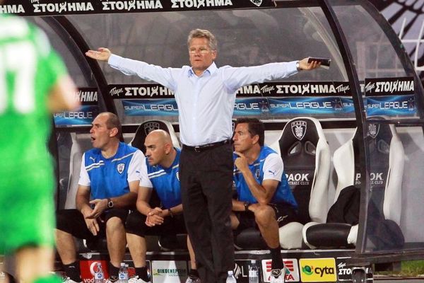 Μπόλονι: «Χαρούμενος με το αποτέλεσμα»