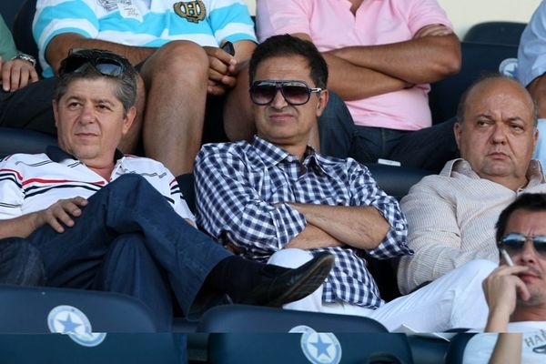 Ο τυχερός… Μπάκος