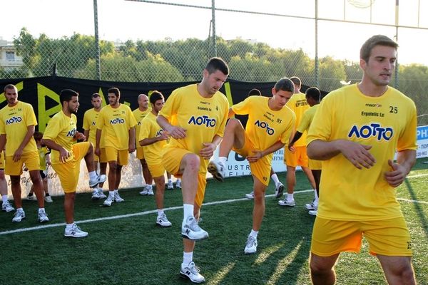 Ώρα βασικών στο Μάλεμε