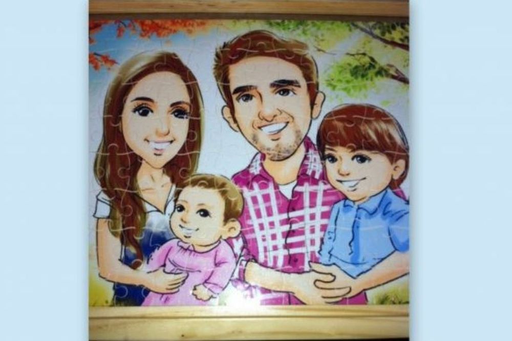 Η οικογένεια Κακά σε… καρτούν