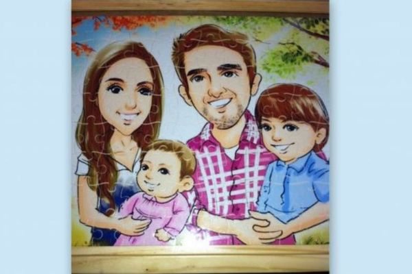 Η οικογένεια Κακά σε… καρτούν