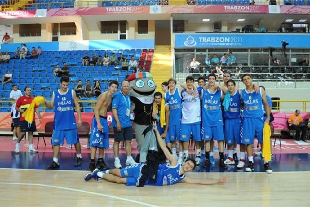 Εκτός βάθρου η Εθνική Παίδων Β'