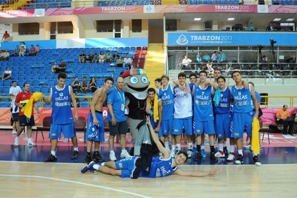 Εκτός βάθρου η Εθνική Παίδων Β'