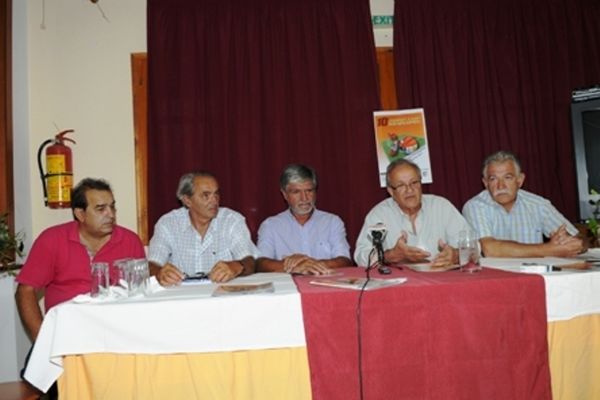 Η συνέντευξη τύπου του Κολινδρού