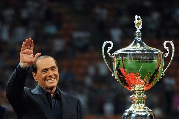 Μπερλουσκόνι: «Τυχερή η Μπαρτσελόνα»!