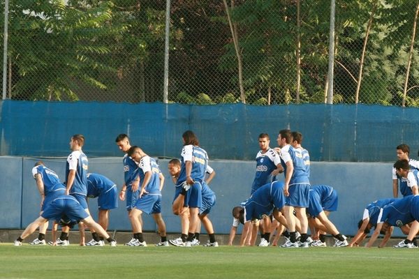 Χωρίς τρεις η προπόνηση