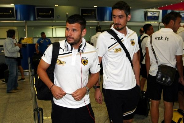 «Πάμε για το γκολ και την πρόκριση» (photos)