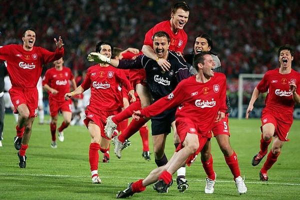 Στην μεγάλη οθόνη η Λίβερπουλ!