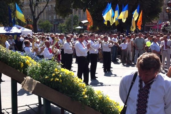 Το Onsports στη γιορτή ανεξαρτησίας της Ουκρανίας (video)