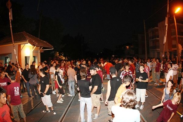 Διεθνής κατακραυγή από τους οπαδούς της ΑΕΛ