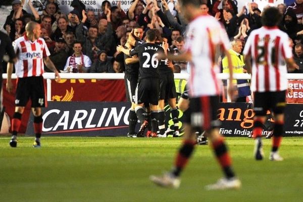 Πήραν το μάθημα τους στην Λίβερπουλ