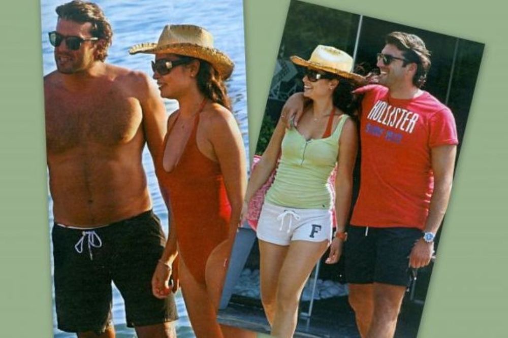 Βλοντάκης – Στεργιάδου διακοπές στη Σκιάθο