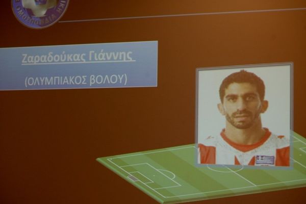  Γιάννης Ζαραδούκας 