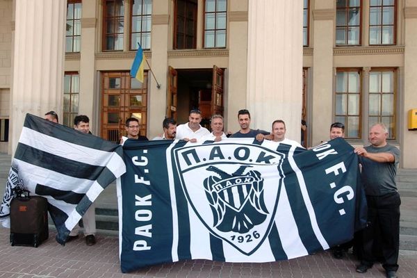 Ασπρόμαυρο χρώμα στο Λβιβ