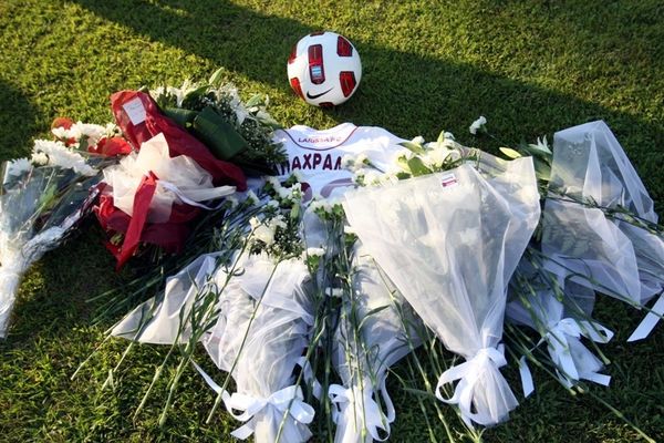 Φιλικά στη μνήμη του Παναγιώτη Μπαχράμη