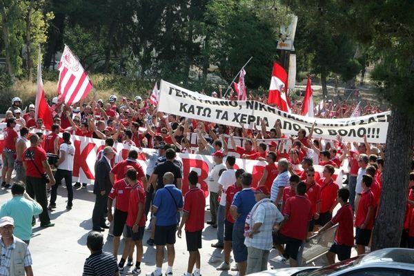 Εξώδικα Βόλου σε ΕΕΑ, ΕΠΟ και Λίγκα