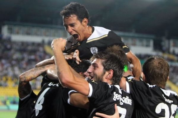 «Πέταξε» στους ομίλους ο ΠΑΟΚ (vd+phs)