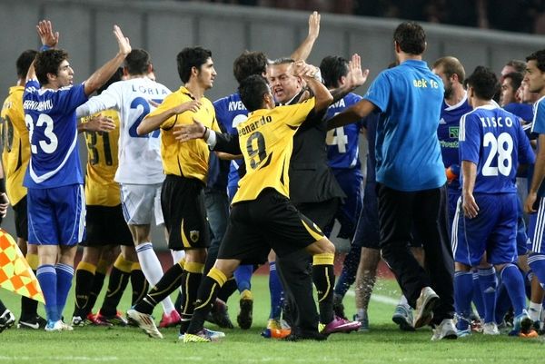 Ενταση στο φινάλε στην Τιφλίδα