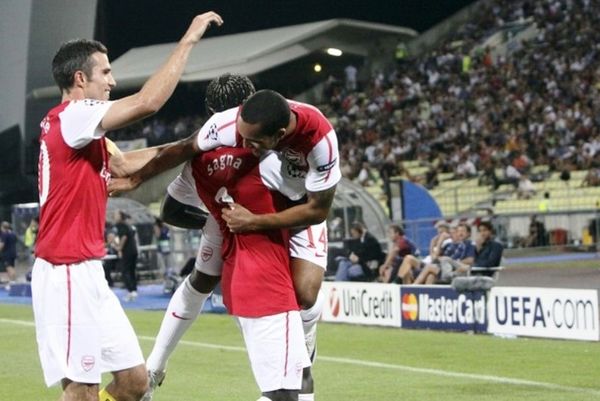 Ικανοποιημένοι στην Άρσεναλ