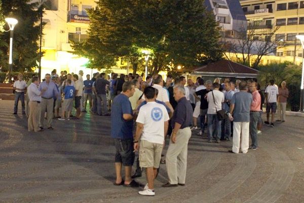 Πορεία μεταξύ…συγγενών και φίλων!