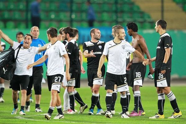 Αποθέωση για την αποστολή του ΠΑΟΚ