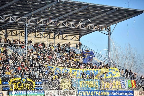 Ξεσπούν οι οπαδοί στην Τρίπολη