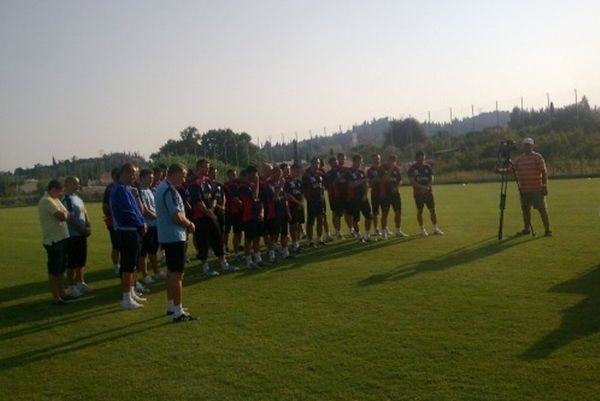 Αγιασμός και αποστολή στην Κέρκυρα