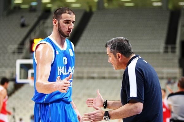 Κουφός: «Τιμή για μένα η Εθνική»