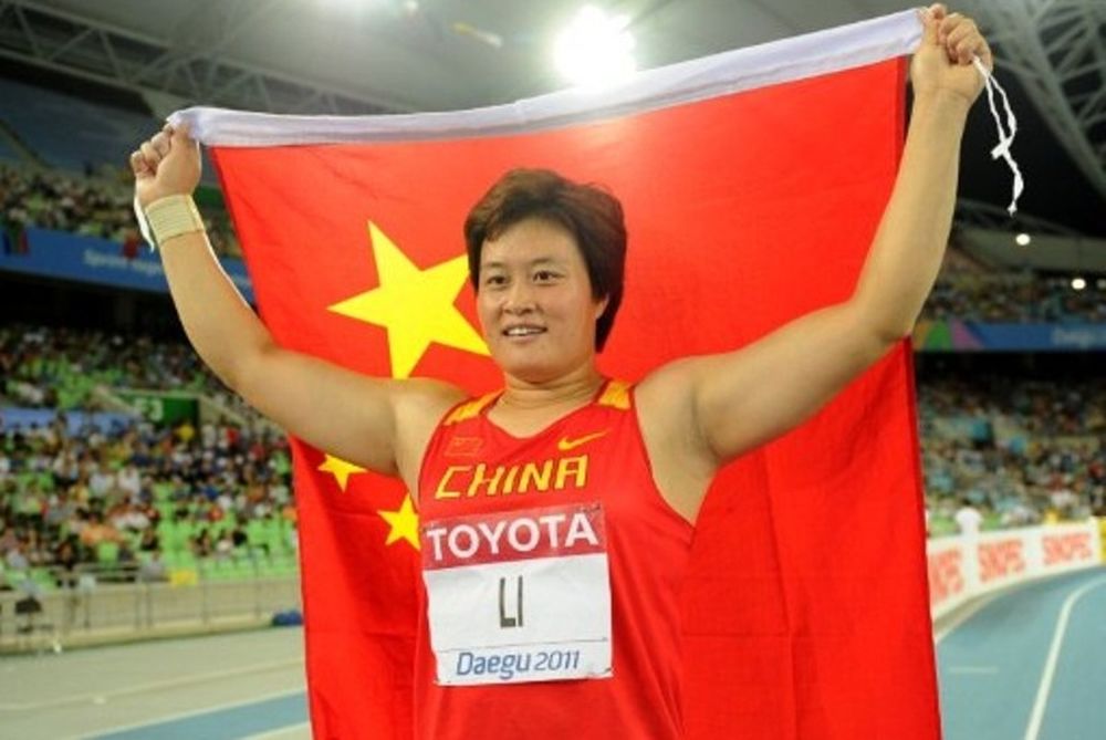 Στο πρώτο σκαλί η Λι