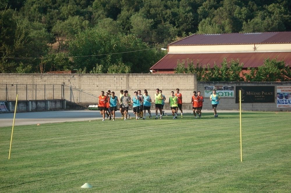 Ενίσχυση με Μουρκάκη το Μουζάκι