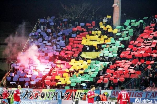 Ένταση στη Νέα Σμύρνη