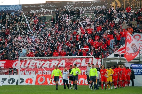 Φιλικό με ΠΑΟΚ ο Πανσερραϊκός