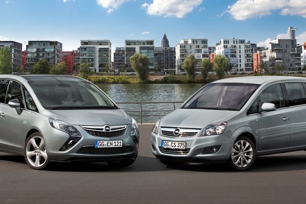 Το Opel Zafira γίνεται ελκυστικότερο 