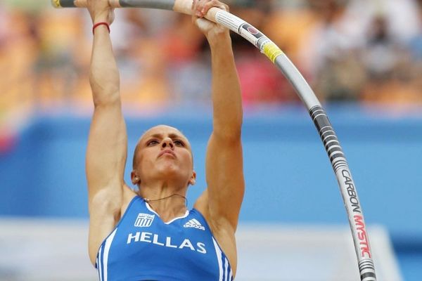 Όγδοη με υπερπροσπάθεια η Κυριακοπούλου