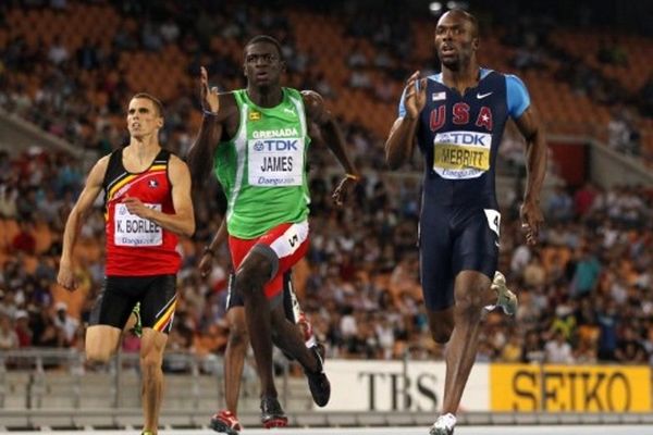 Παγκόσμιος πρωταθλητής στα 400μ. ο 19χρονος Τζέιμς