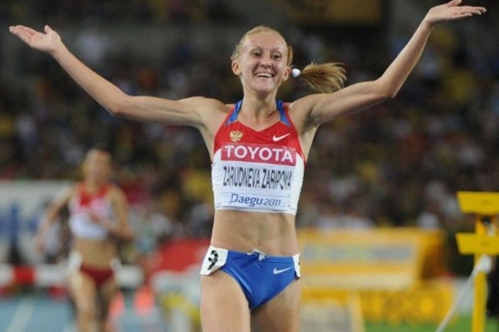 Πρωτιά για τη Ρωσίδα Ζαρίποβα