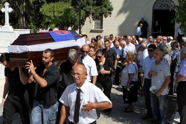 Κηδεύτηκε ο Βασίλης Στάικος