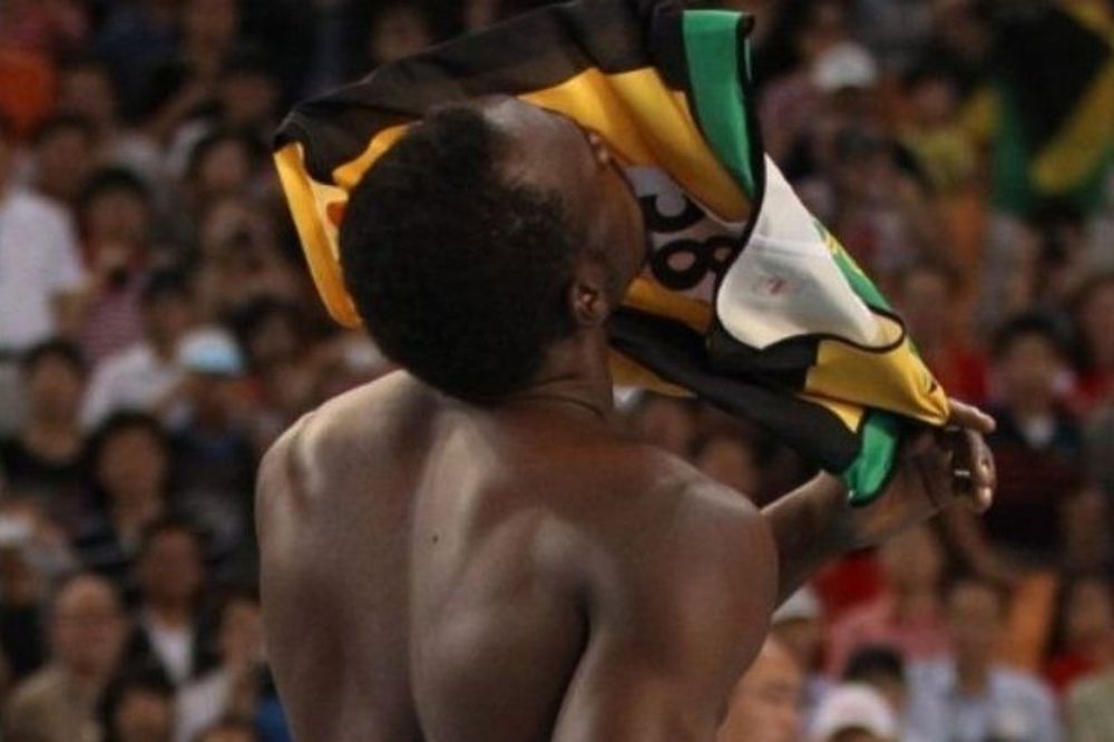 «See u later, Usain». Ξανά.  