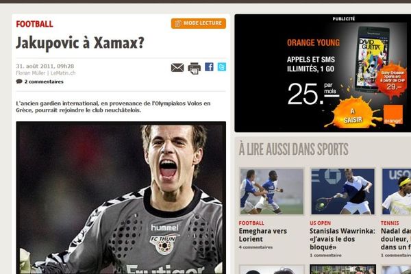 «Στην Ξαμάξ ο Γιακούποβιτς;»