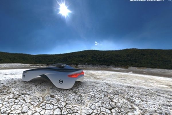 Η Mazda ετοιμάζεται για την αυγή του… 2050