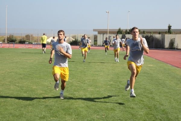 «Πρώτη» για Ρέντζα στον Εργοτέλη