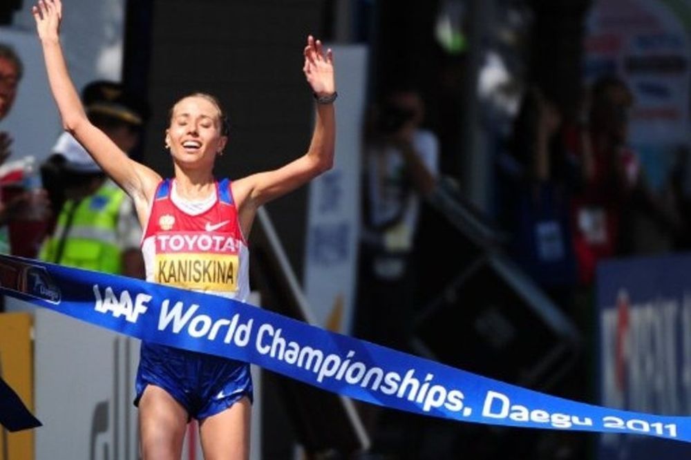 Υπερασπίστηκε τον τίτλο της η Κανίσκινα