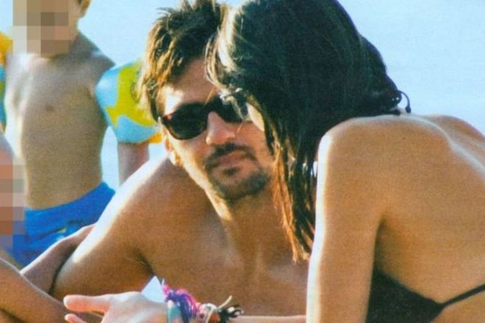 Οικογενειακές διακοπές στη Χαλκιδική ο Μάζης