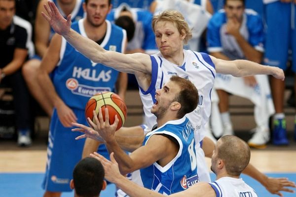 Έκανε προπόνηση για τα δύσκολα