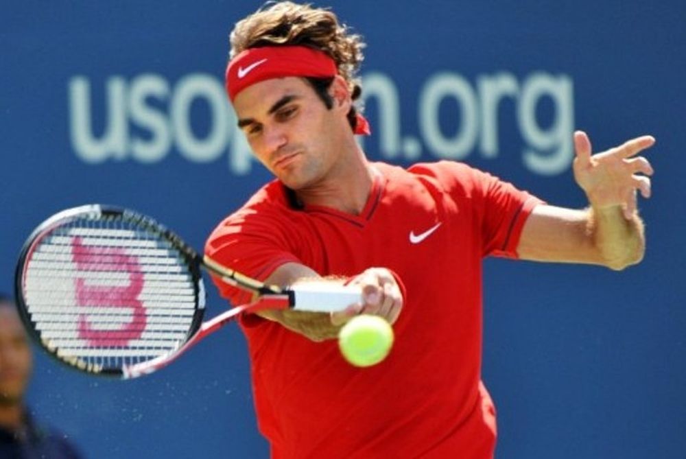 Με περίπατο στον γ΄ γύρο ο Φέντερερ