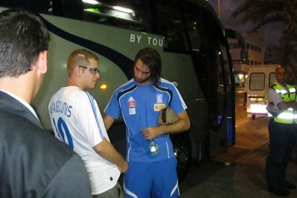 Εθνική Ελλάδας και στο Ισραήλ